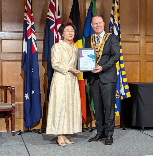 布里斯本2025澳洲日貢獻獎表彰社區傑出公民